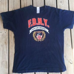 FDNY NEW YORKS BRAVEST TEE